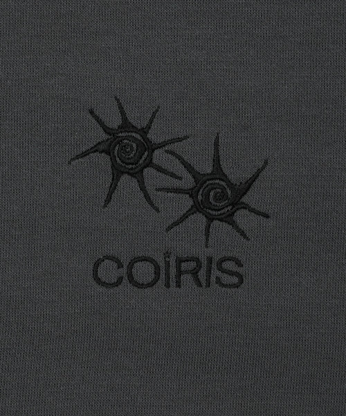 SMALL LOGO CONTRAST SWEATSHIRT UNISEX - 2 COLORS BLACK