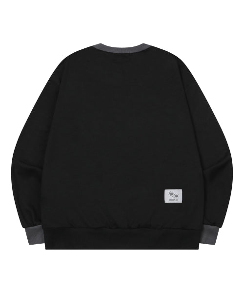 SWEATSHIRT - 11 COLORS CHARCOAL