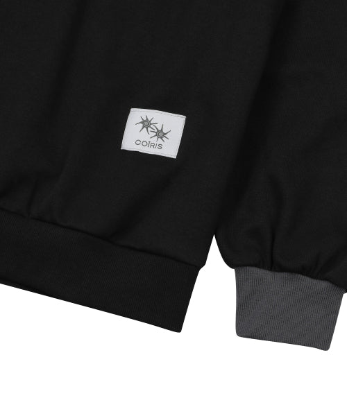SWEATSHIRT - 11 COLORS CHARCOAL
