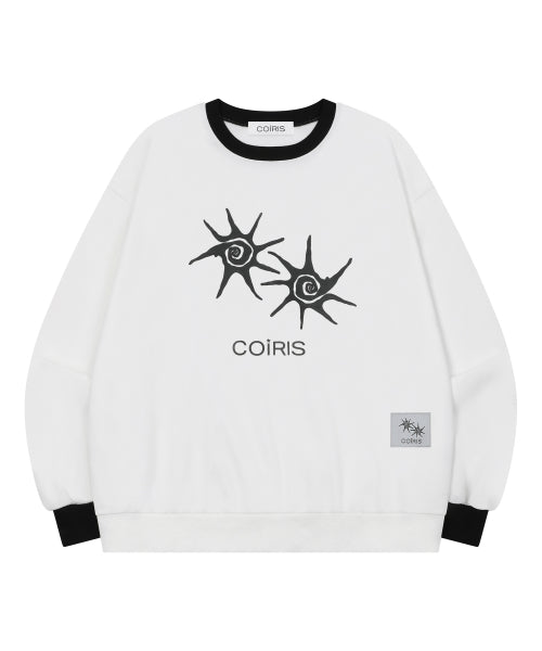 SWEATSHIRT - 11 COLORS CHARCOAL