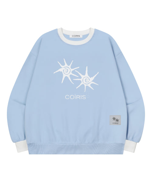 SWEATSHIRT - 11 COLORS CHARCOAL