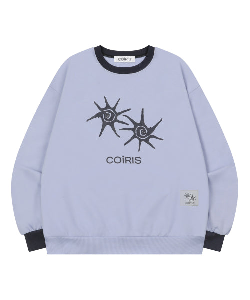 SWEATSHIRT - 11 COLORS CHARCOAL
