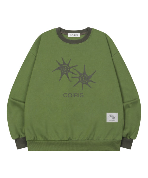 SWEATSHIRT - 11 COLORS CHARCOAL