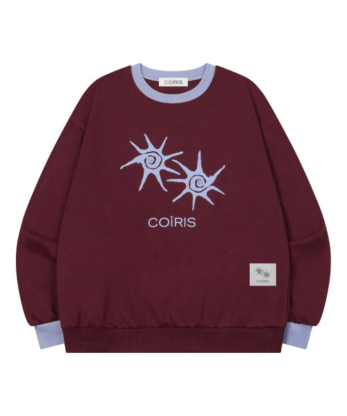SWEATSHIRT - 11 COLORS CHARCOAL