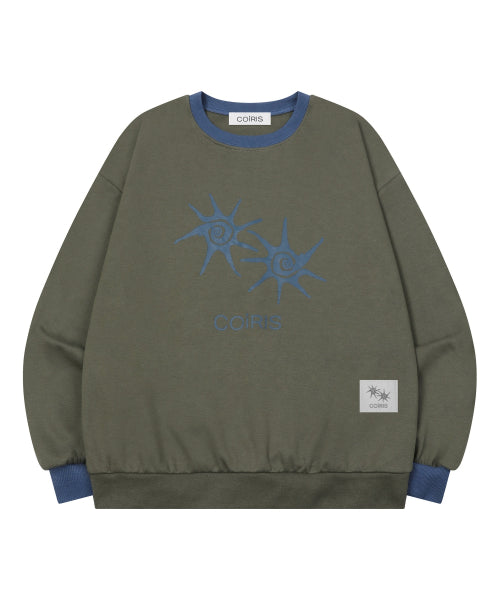 SWEATSHIRT - 11 COLORS CHARCOAL