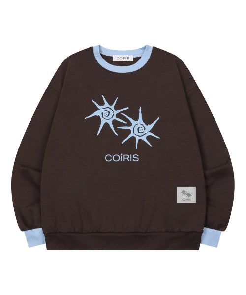 SWEATSHIRT - 11 COLORS CHARCOAL
