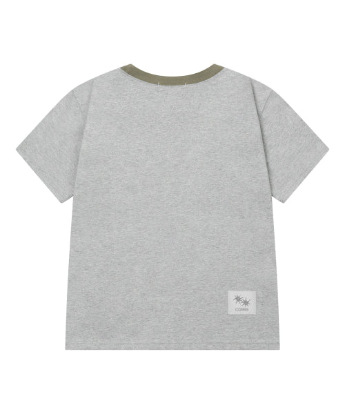 SHORT SLEEVE TEE - 11 COLORS GREY