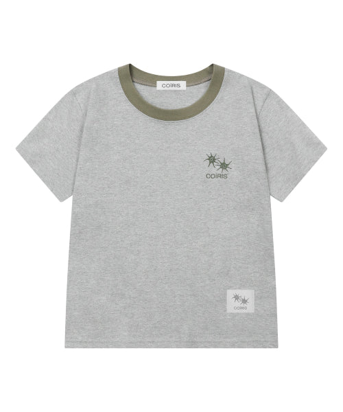 SHORT SLEEVE TEE - 11 COLORS GREY