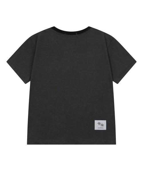 SHORT SLEEVE TEE - 11 COLORS GREY