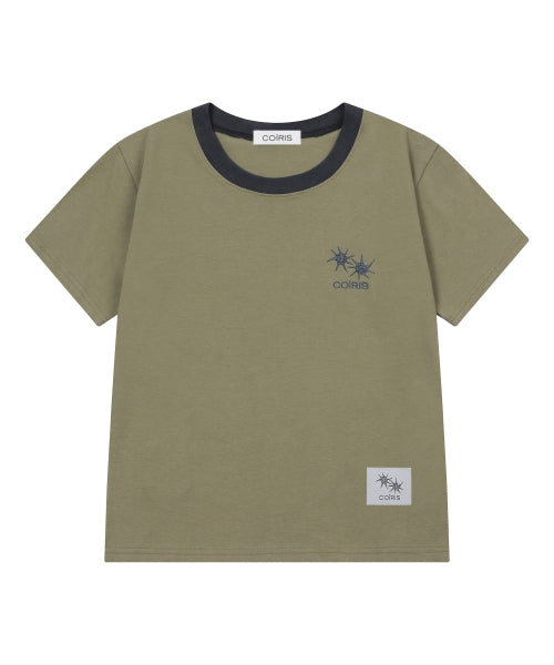 SHORT SLEEVE TEE - 11 COLORS GREY