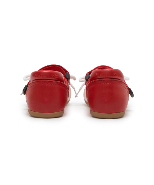 SPORTY MARY JANE SNEAKERS - 2 COLORS RED