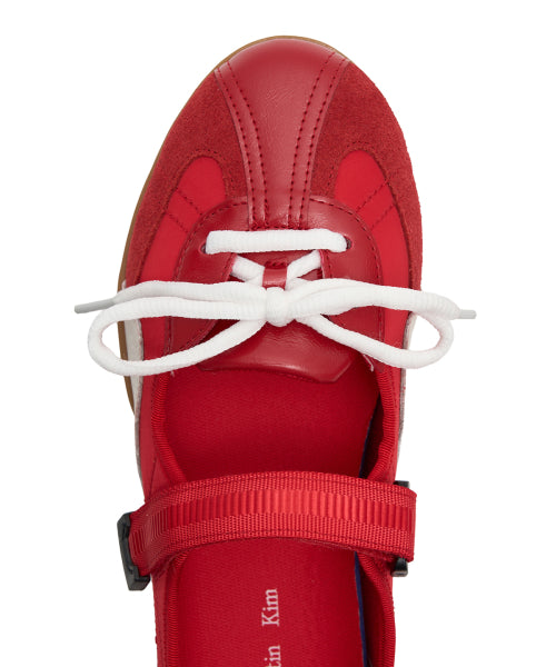 SPORTY MARY JANE SNEAKERS - 2 COLORS RED