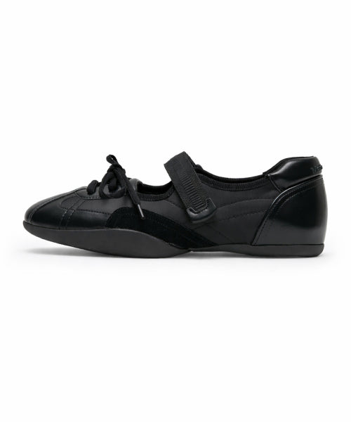 SPORTY MARY JANE SNEAKERS - 2 COLORS BLACK
