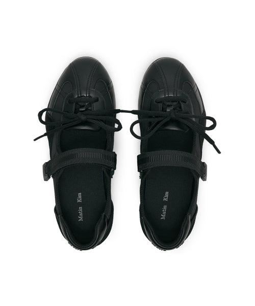 SPORTY MARY JANE SNEAKERS - 2 COLORS BLACK