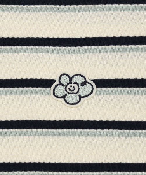 RUGBY STRIPE LONG SLEEVE #GISELLE同款! - 2 COLORS NAVY