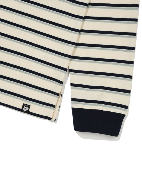 RUGBY STRIPE LONG SLEEVE #GISELLE同款! - 2 COLORS NAVY