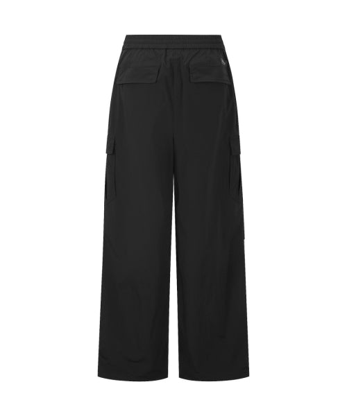 FRESHVENT WOMEN WIDE CARGO PANTS #NINGNING同款！ - 4 COLORS BLACK