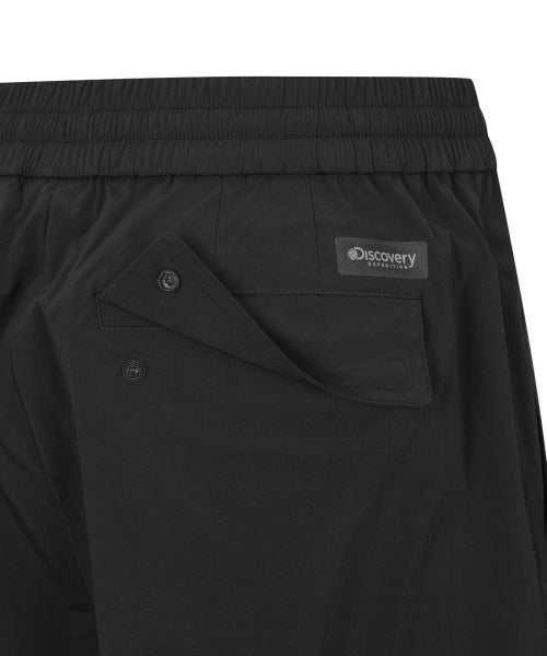 FRESHVENT WOMEN WIDE CARGO PANTS #NINGNING同款！ - 4 COLORS BLACK