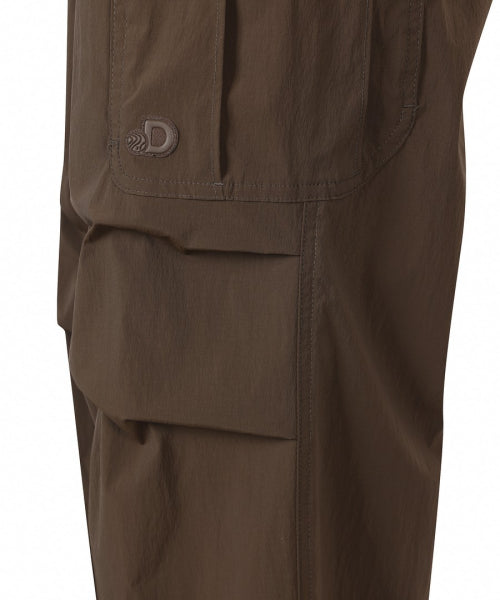 FRESHVENT WOMEN WIDE CARGO PANTS #NINGNING同款！ - 4 COLORS BROWN