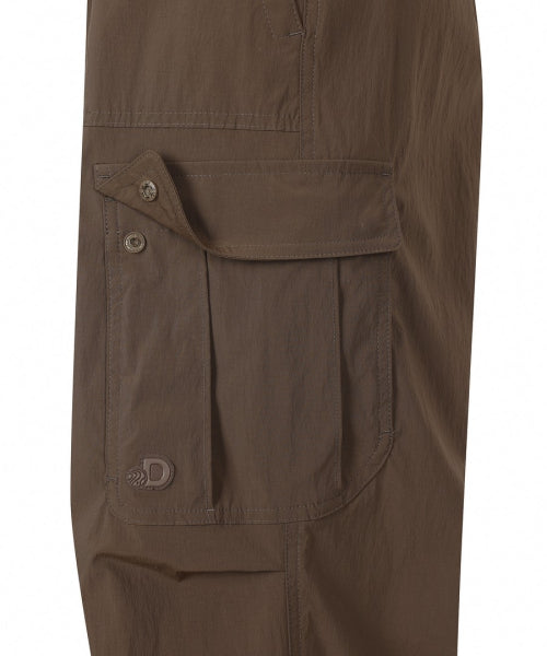 FRESHVENT WOMEN WIDE CARGO PANTS #NINGNING同款！ - 4 COLORS BROWN