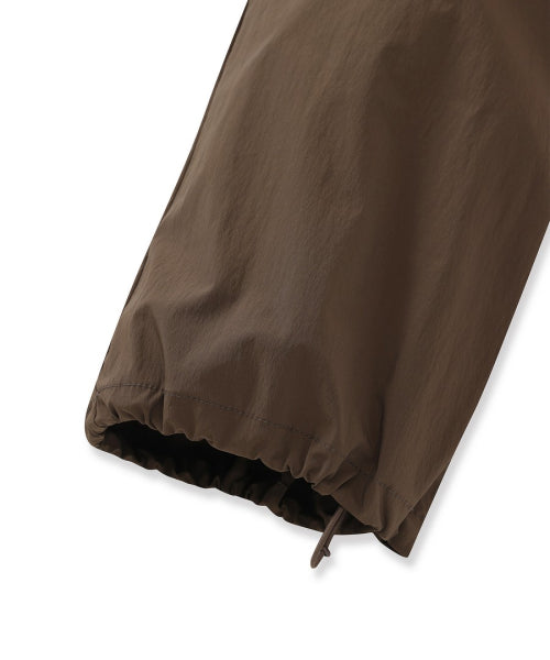 FRESHVENT WOMEN WIDE CARGO PANTS #NINGNING同款！ - 4 COLORS BROWN