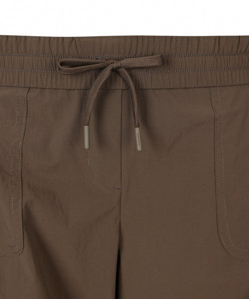 FRESHVENT WOMEN WIDE CARGO PANTS #NINGNING同款！ - 4 COLORS BROWN