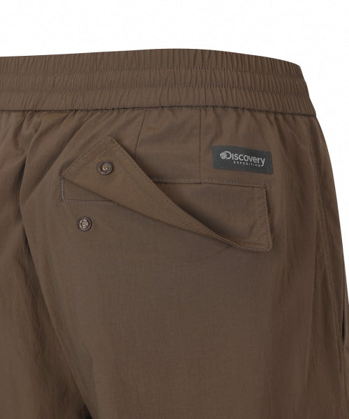 FRESHVENT WOMEN WIDE CARGO PANTS #NINGNING同款！ - 4 COLORS BROWN