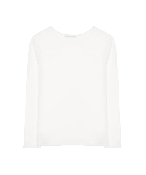 BUTTERFLY PATCH LONG SLEEVE #徐睿知同款! - 2 COLORS WHITE
