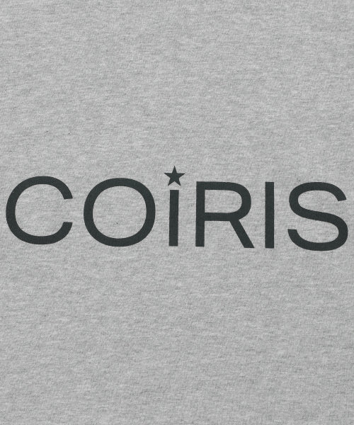 CONTRAST LONG SLEEVE TEE GREY