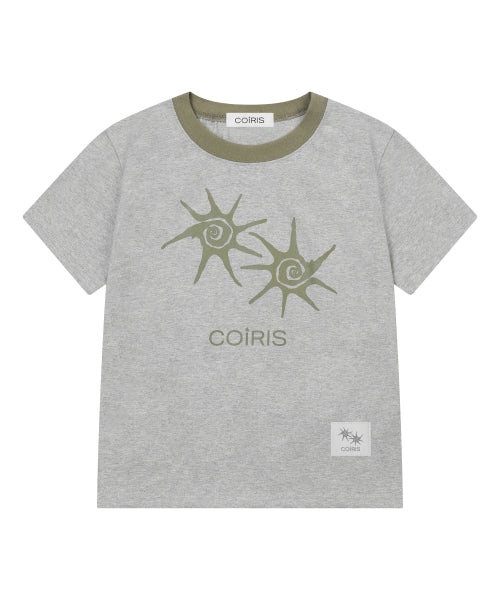 SHORT SLEEVE TEE - 11 COLORS GREY