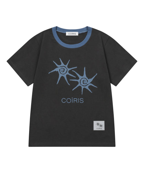 SHORT SLEEVE TEE - 11 COLORS GREY