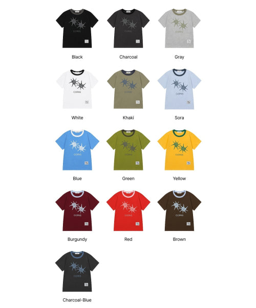 SHORT SLEEVE TEE - 11 COLORS GREY
