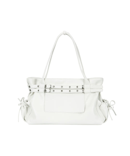 MEDIUM TOWN BELT BAG (CREAM) CREAM