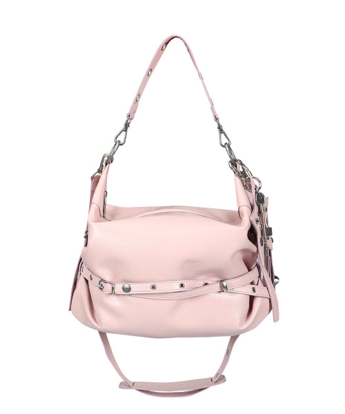 SLOUCHY BAG (LEMONADE) - 4 COLORS PINK