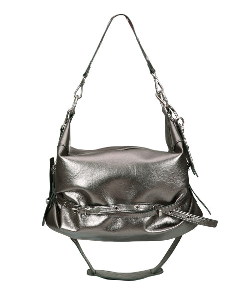 SLOUCHY BAG (PALE PINK) - 4 COLORS AS SHOWN