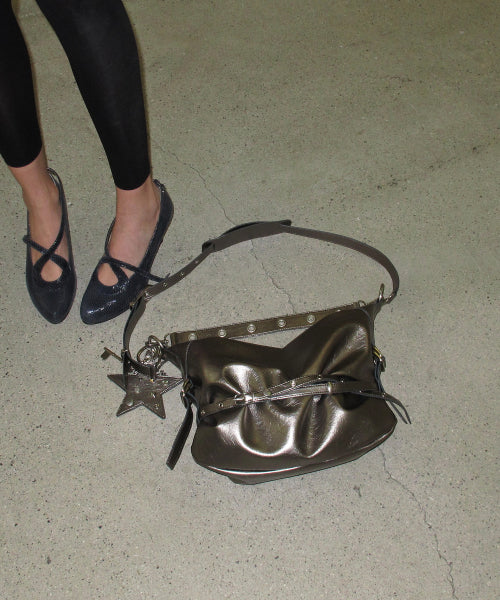 SLOUCHY BAG (LEMONADE) - 4 COLORS AS SHOWN