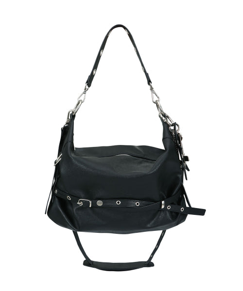 SLOUCHY BAG (LEMONADE) - 4 COLORS BLACK