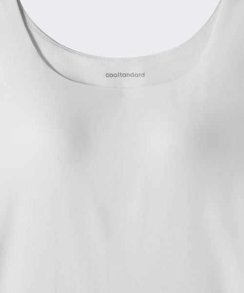 BRA TANK TOP #韓韶禧同款! - 3 COLORS WHITE
