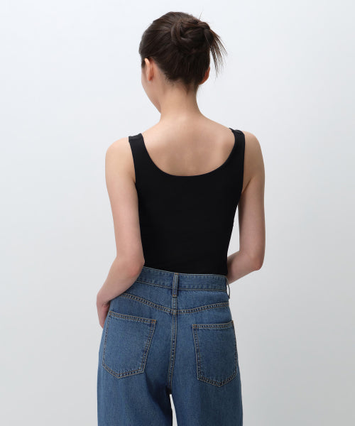 BRA TANK TOP #韓韶禧同款! - 3 COLORS BLACK