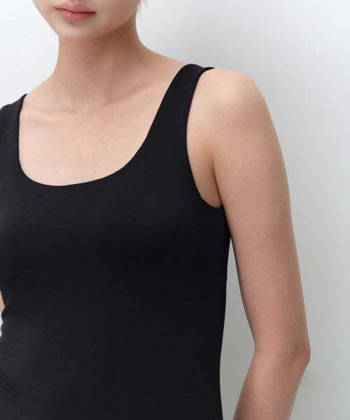 BRA TANK TOP #韓韶禧同款! - 3 COLORS BLACK