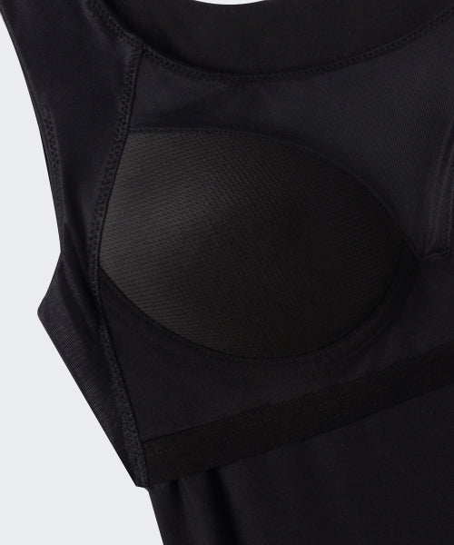 BRA TANK TOP #韓韶禧同款! - 3 COLORS BLACK