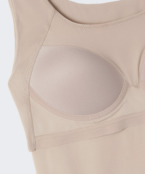 BRA TANK TOP #韓韶禧同款! - 3 COLORS BEIGE