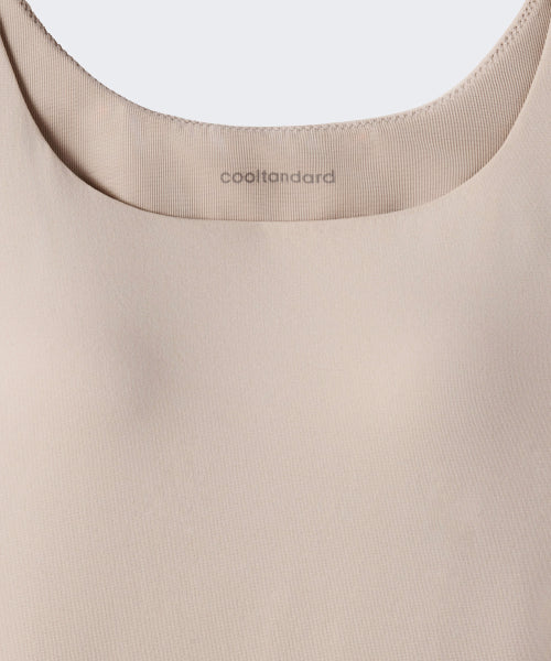 BRA TANK TOP #韓韶禧同款! - 3 COLORS BEIGE