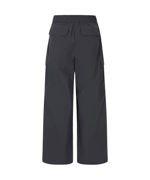FRESHVENT WOMEN WIDE CARGO PANTS #NINGNING同款！ - 4 COLORS GREY