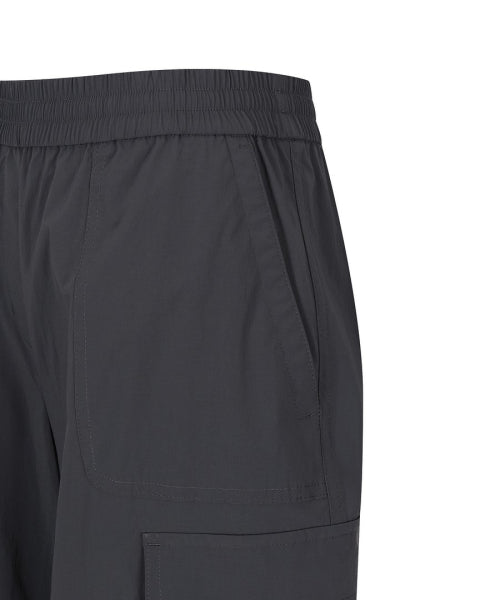 FRESHVENT WOMEN WIDE CARGO PANTS #NINGNING同款！ - 4 COLORS GREY