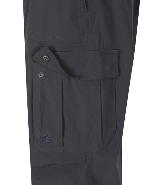 FRESHVENT WOMEN WIDE CARGO PANTS #NINGNING同款！ - 4 COLORS GREY