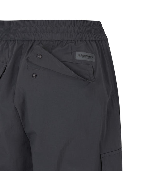 FRESHVENT WOMEN WIDE CARGO PANTS #NINGNING同款！ - 4 COLORS GREY