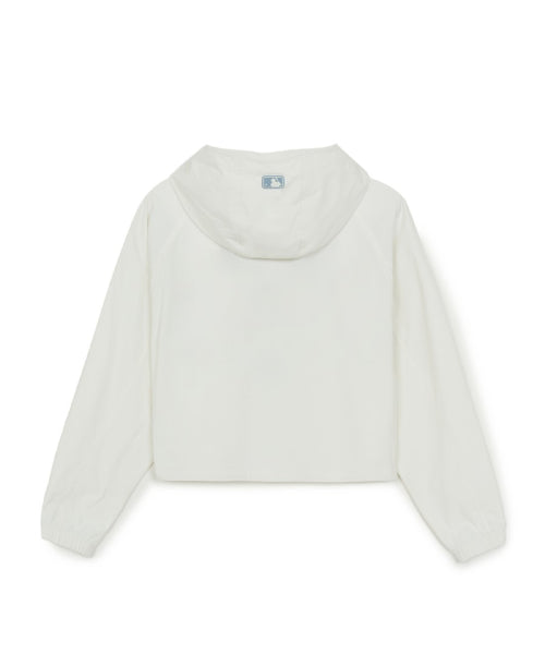 GORPCORE LIGHTWEIGHT CURVE WINDBREAKER NY #KARINA同款! - 3 COLORS IVORY
