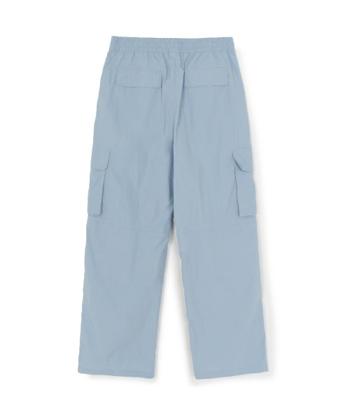 GORPCORE LIGHTWEIGHT VOLUME CARGO WIDE PANTS LA #KARINA同款! - 2 COLORS SKY BLUE