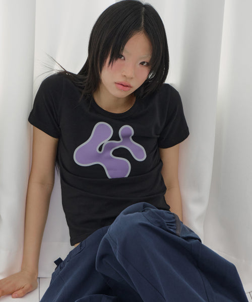 FY (MINT) F26QB052 - 2 COLORS BLACK